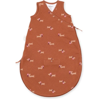 Afbeelding van BEMINI MAGIC BAG Jersey 1 4m Print wouff noisette TOG 0.5