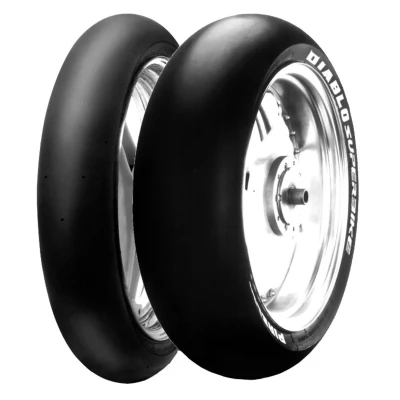 Afbeelding van Pirelli Diablo Superbike 120/70 R17 personenwagen Zomerbanden Banden 2818500
