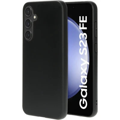 Afbeelding van Mobiparts Classic TPU Case Samsung Galaxy S23 FE Matt Black