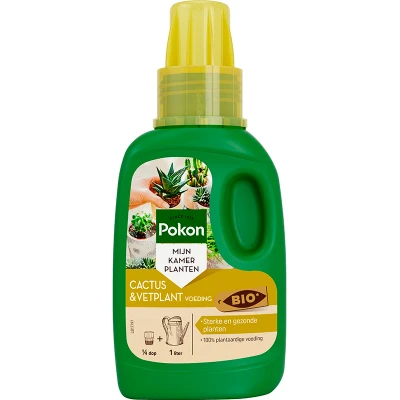 Afbeelding van Cactus en vetplant voeding Pokon 250 ml (Biologisch)