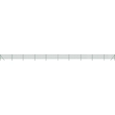 Afbeelding van Draadgaashek 0,8x25 m gegalvaniseerd staal groen