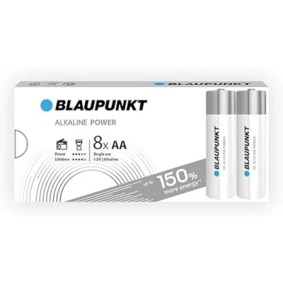Afbeelding van Blaupunkt AA batterij (penlite) Alkaline 1.5 V 15 stuk(s)