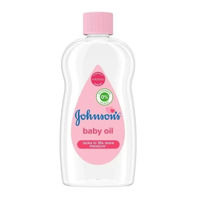 Afbeelding van Johnson&#039;s Baby Olie Roze 300ml