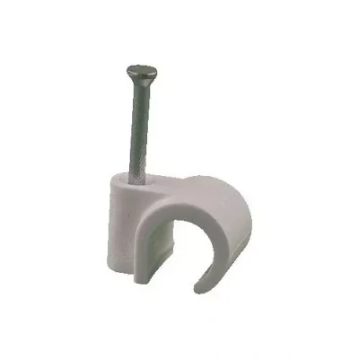Afbeelding van Mepac spijkerclip 57 mm grijs 100 stuks