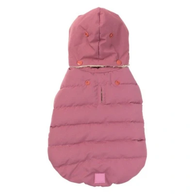 Afbeelding van Fuzzyard Hondenjas Essential Puffer Delicaat Roze Hondenkleding Size 7