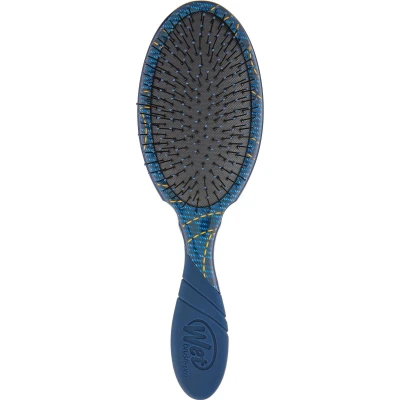 Afbeelding van WetBrush PRO Detangler Free Sixty Demin Anti Klit Haarborstel Jeans Blauw 1 st.