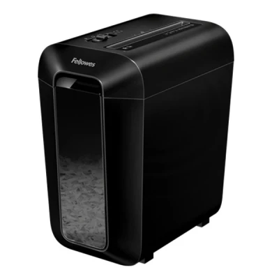 Image de Fellowes Powershred LX65 Destructeur de documents coupe croisée 4 x 40 mm P