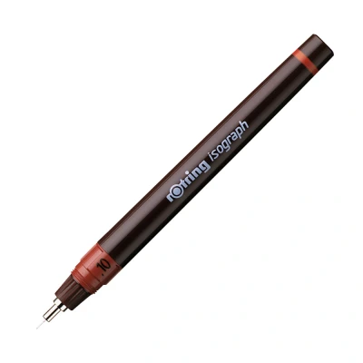Afbeelding van rOtring Isograph 0.10mm