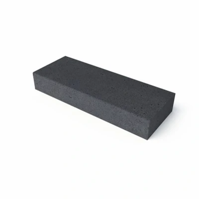 Afbeelding van Traptrede Massief Antraciet 100 x 37 15 cm Gardenlux