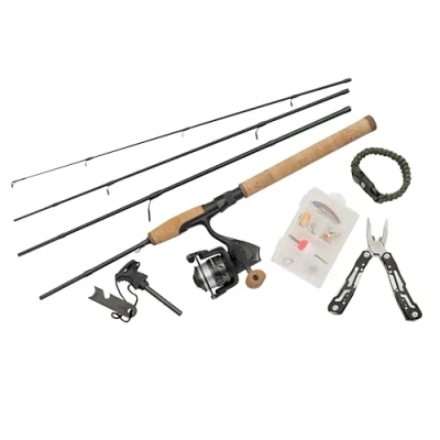 Afbeelding van Abu Garcia Diplomat Wilderness Survival Combo 1.98m (3 12g) kit