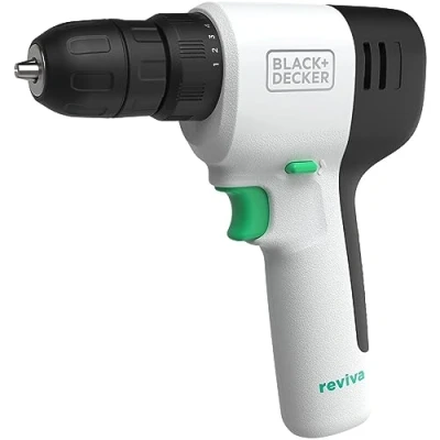 Afbeelding van BLACK+DECKER REVDD12C QW Reviva schroefboor 12V LED variabele snelheid