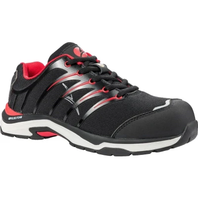 Afbeelding van Albatros TWIST RED WNS LOW ESD HRO SRC 645210 38 Veiligheidsschoenen S1P Schoenmaat (EU): Zwart, Rood 1 stuk(s)