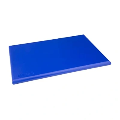 Afbeelding van Hygiplas HDPE snijplank blauw 450x300x25mm