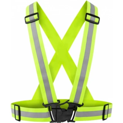 Afbeelding van Korntex Elastic Hi Vis Body Belt Prague KX158 orange