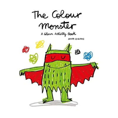 Afbeelding van Colour Monster Activity Book