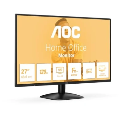 Afbeelding van AOC 27B31H Monitor 27 inch Zwart