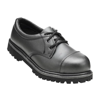 Afbeelding van Brandit Bottes végétaliennes, aspect cuir, Black 3 Eylets, 42 EU