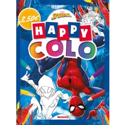 Afbeelding van MARVEL SPIDER MAN HAPPY COLO