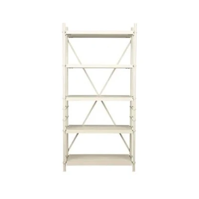 Afbeelding van Dutchbone Iron Shelf Beige Hoog