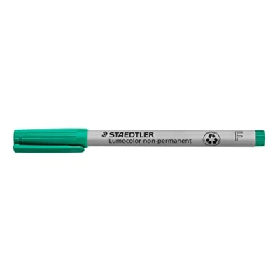 Afbeelding van Viltstift Staedtler Lumocolor 316 non permanent F groen