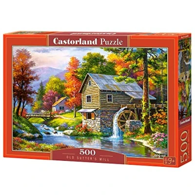 Afbeelding van Castorland Legpuzzel Old Sutter&#039;s Mill 500 Stukjes