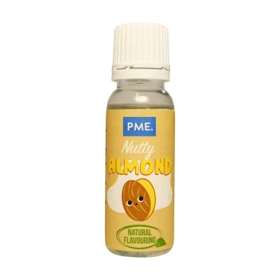Afbeelding van PME 100% natuurlijk geconcentreerd aroma Amandel 25 gram