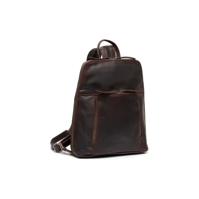 Afbeelding van The Chesterfield Brand Leren Rugzak Bruin Vivian