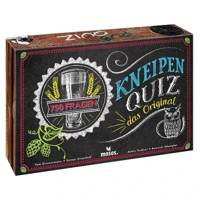 Afbeelding van Kneipenquiz das Original