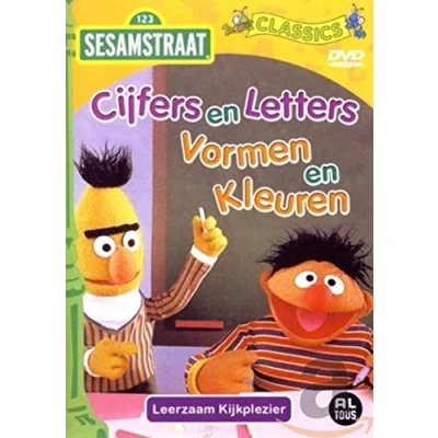 Afbeelding van Sesamstraat Cijfers &amp; Letters/Vormen Kleuren