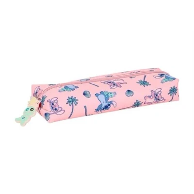 Image de SAFTA Trousse rectangular, with elastic band Stitch Beach