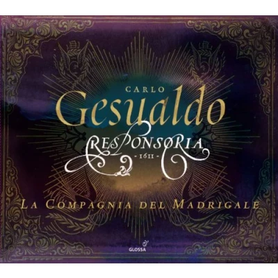 Afbeelding van La Compagnia Del Madrigale Responsoria (1611) (3 CD)