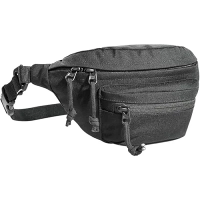 Afbeelding van Tasmanian Tiger Tt Tactische modulaire heuptas, compatibel met Molle EDC 3 vakken (zwart), zwart, 28 x 14 7 cm, heuptas TT, zwart.,