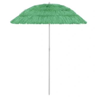 Afbeelding van Strandparasol Hawaï 180 cm groen