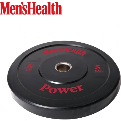 Afbeelding van Men&#039;s Health Bumper Plates Gewicht 5 kg, Cross training, Fitnessaccessoire Colour /