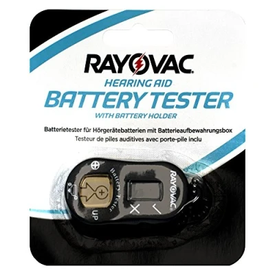 Afbeelding van Rayovac Batterijtester Hearing Aid Meetbereik (batterijtester) 1.2 V, 1.55 V Oplaadbare batterij, Batterij 209476