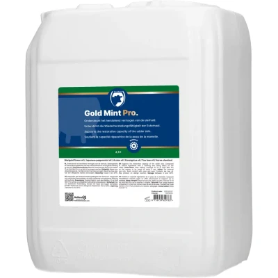Afbeelding van Gold Mint PRO incl. doseerpomp