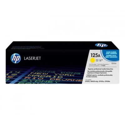 Afbeelding van HP 125A (CB542A) Toner Geel