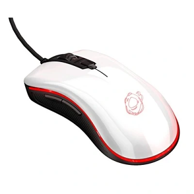 Afbeelding van Ozone Neon M50 full RGB optische gaming muis 5000 dpi wit