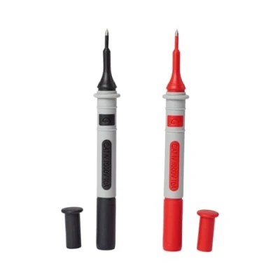 Afbeelding van Chauvin Arnoux P01295491Z Probe Bus 4 mm CAT IV 1000 V Rood, Zwart 2 stuk(s)