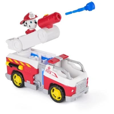Afbeelding van PAW Patrol Brandweerredding Marshall&#039;s Brandweerwagen speelgoedauto met speelfiguur