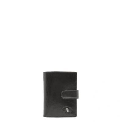 Afbeelding van Castelijn &amp; Beerens MIT Reissverschluss RFID Portemonnee, Maat: One Size, Schwarz