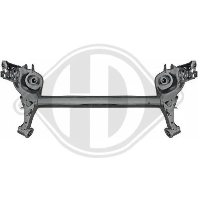 Afbeelding van Diederichs As/Subframe rubber 1815419