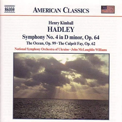 Afbeelding van National Symphony Orchestra Of Ukraine Hadley: No.4 The Ocean (CD)