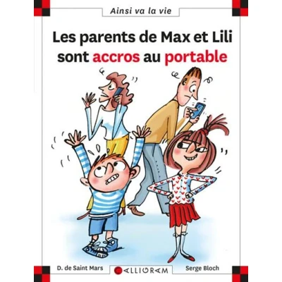 Image de N121 Les parents de Max et Lili sont accros au portable