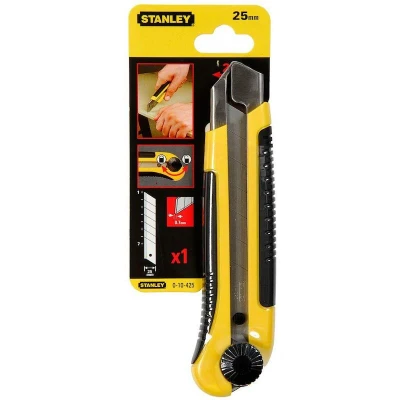 Image de STANLEY 0 10 425 canif Dynagrip 25mm