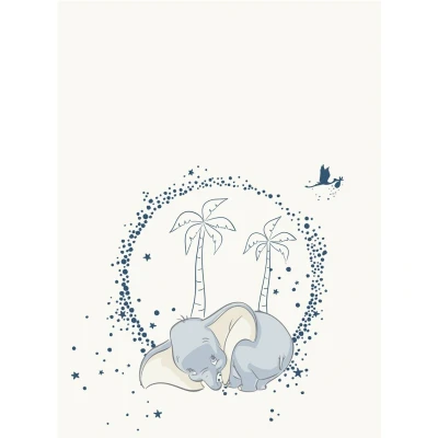 Afbeelding van Flanel Baby Fleecedeken Dumbo 5407010072396
