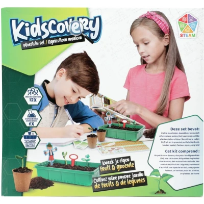 Afbeelding van Kidscovery Experiment Moestuin Set L