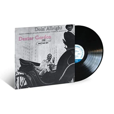 Afbeelding van Dexter Gordon Doin&#039; Alright