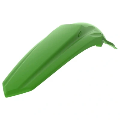 Afbeelding van Polisport Achterspatbord Kawasaki KX125 KX250 2003 2008 tbv Re style kit Groen