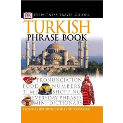 Afbeelding van DK Eyewitness Travel Turkish Phrase Book